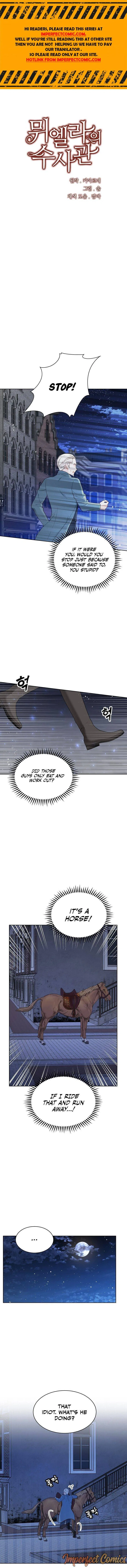 The Detective of Muiella Chapter 145 – Page 2
