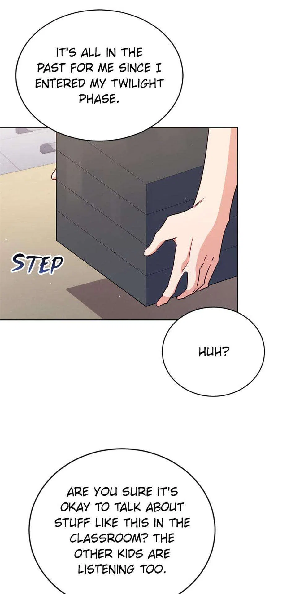 The High School Survival Guide for a Wizard Chapter 50 – Page 5