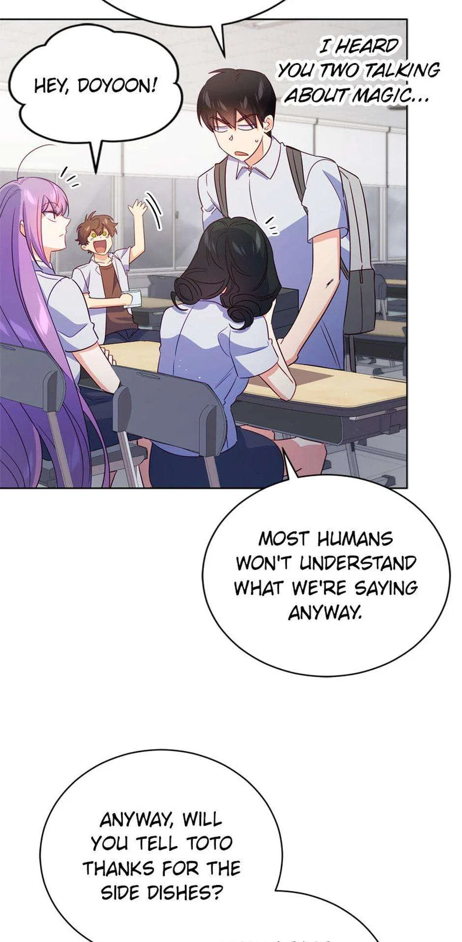 The High School Survival Guide for a Wizard Chapter 50 – Page 6