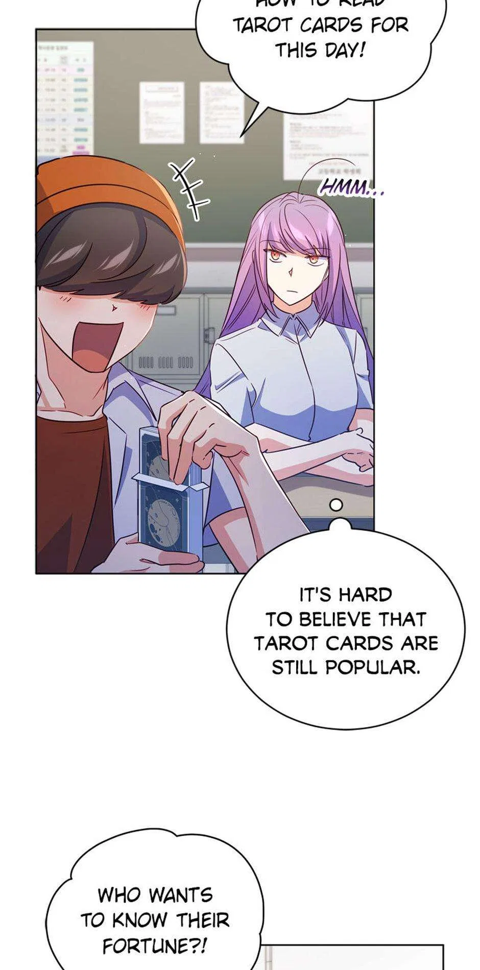 The High School Survival Guide for a Wizard Chapter 50 – Page 12