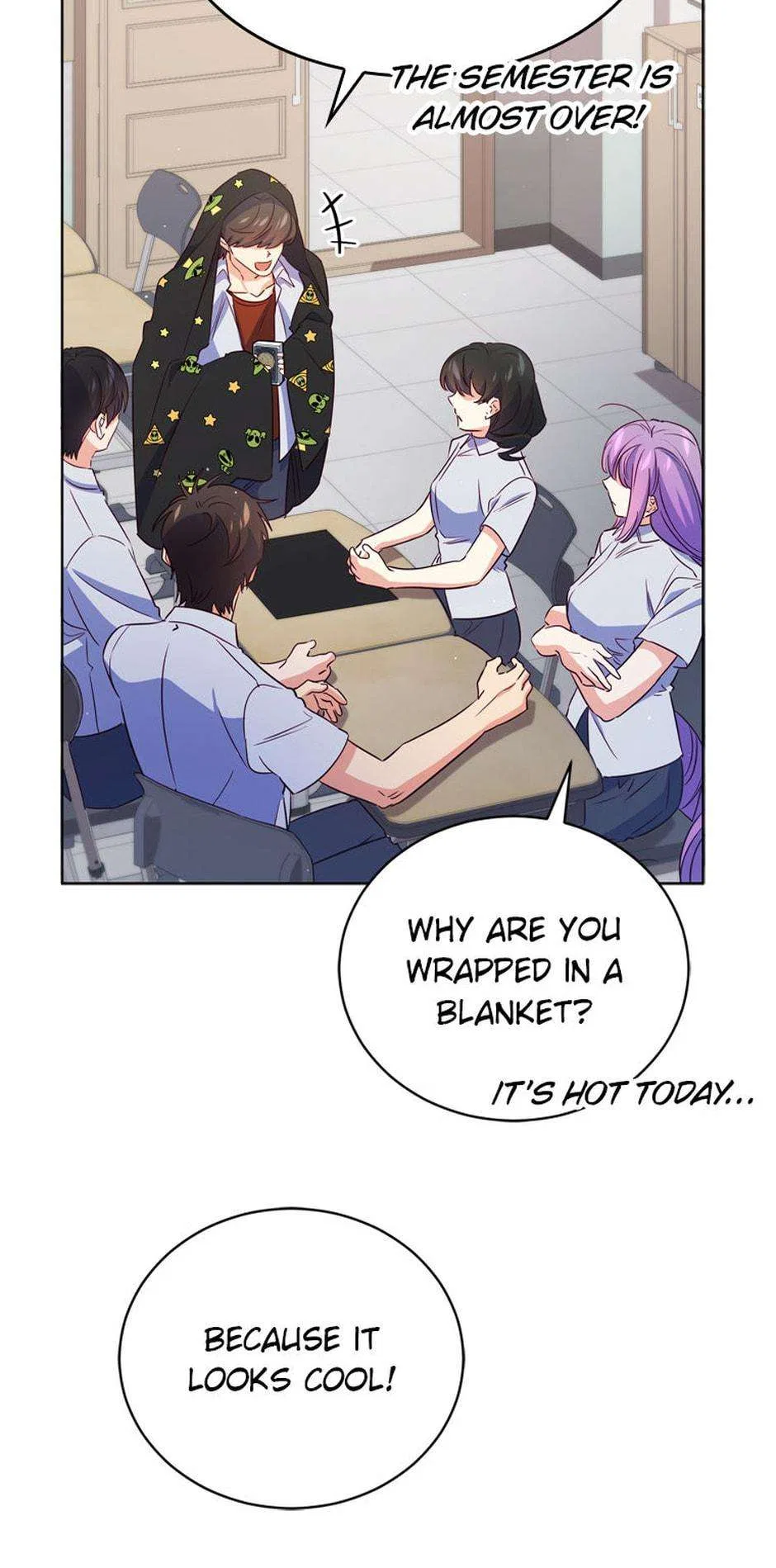 The High School Survival Guide for a Wizard Chapter 50 – Page 14