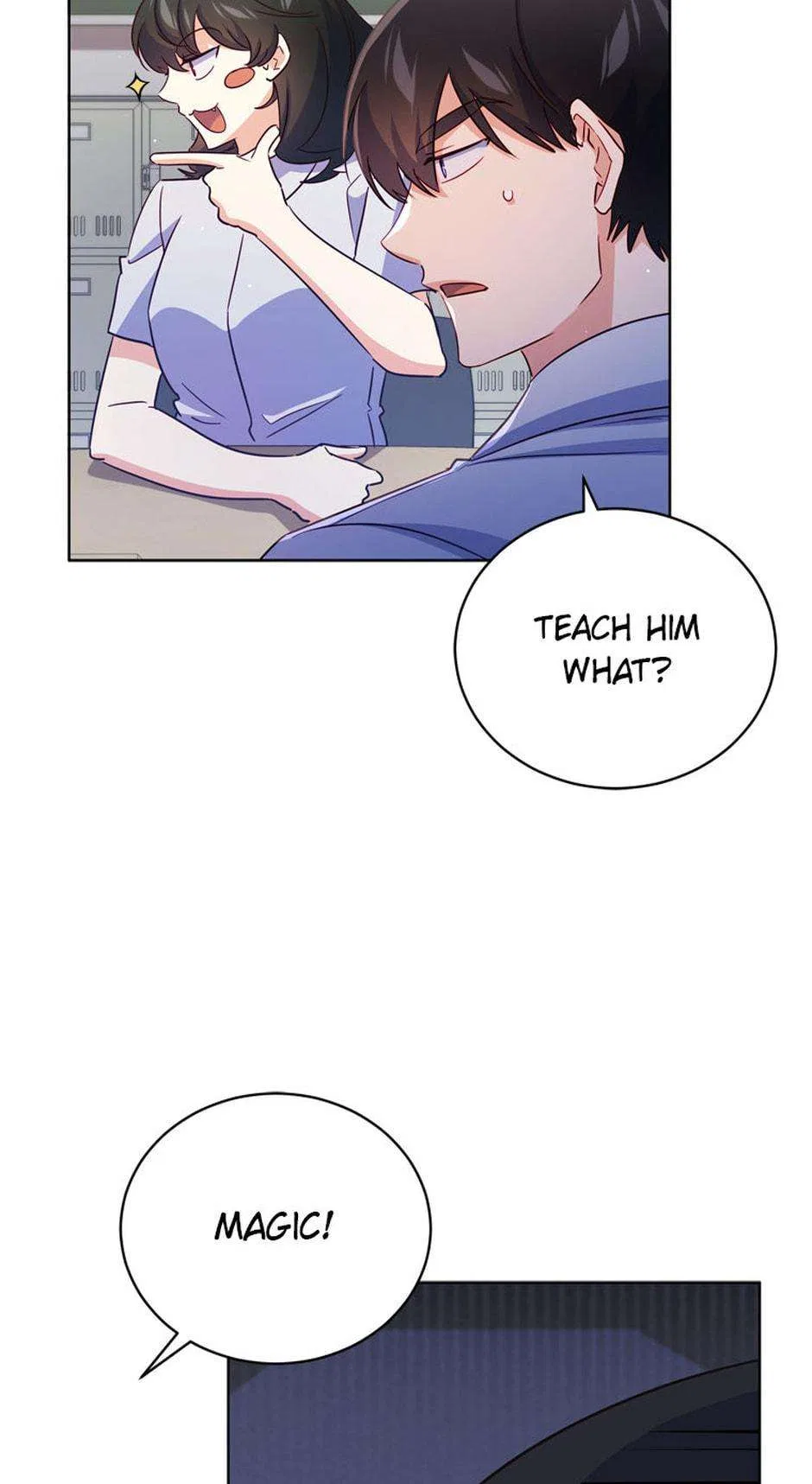 The High School Survival Guide for a Wizard Chapter 50 – Page 17