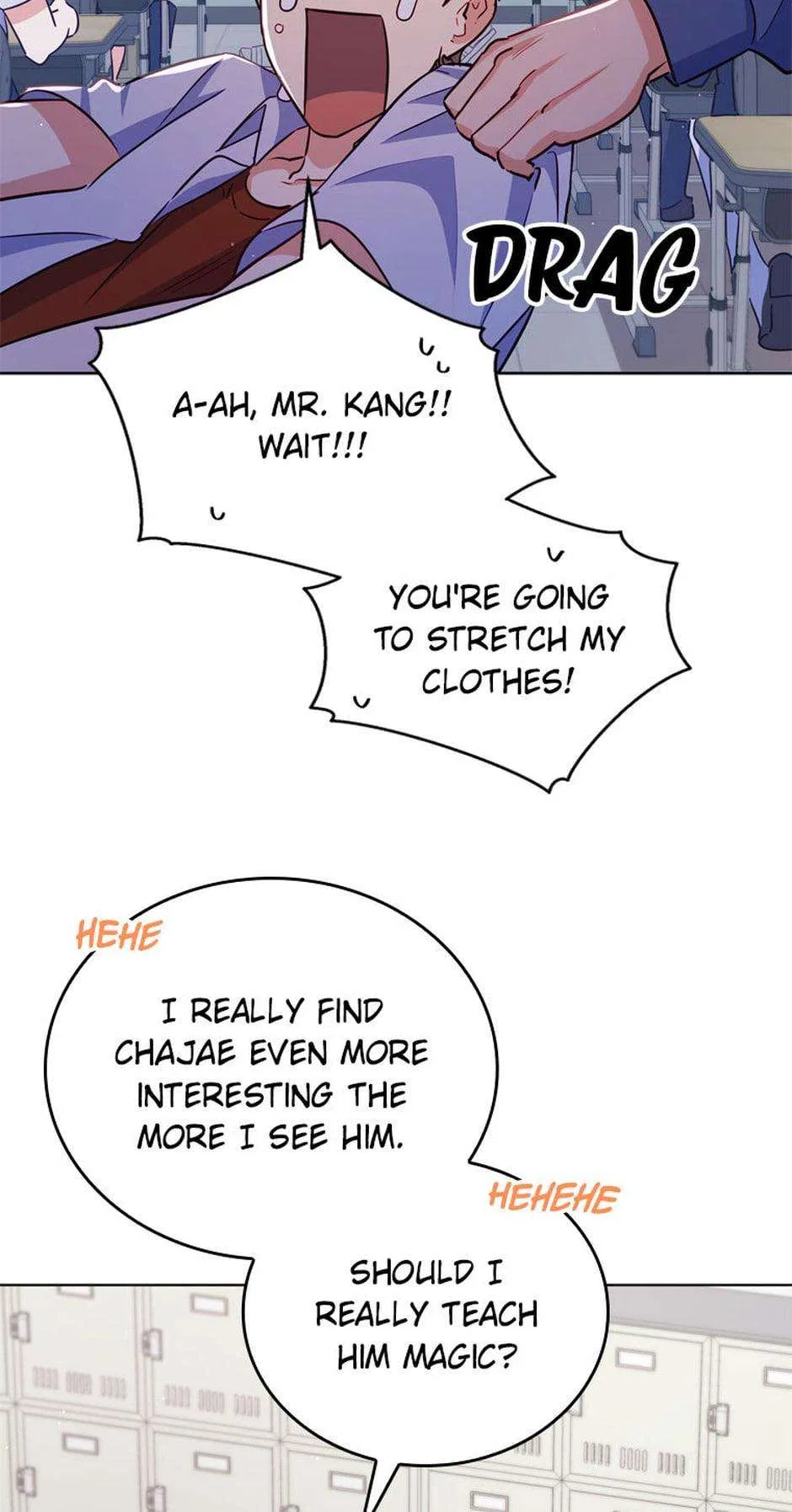 The High School Survival Guide for a Wizard Chapter 50 – Page 39