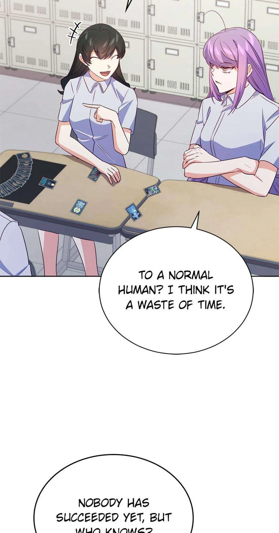 The High School Survival Guide for a Wizard Chapter 50 – Page 40
