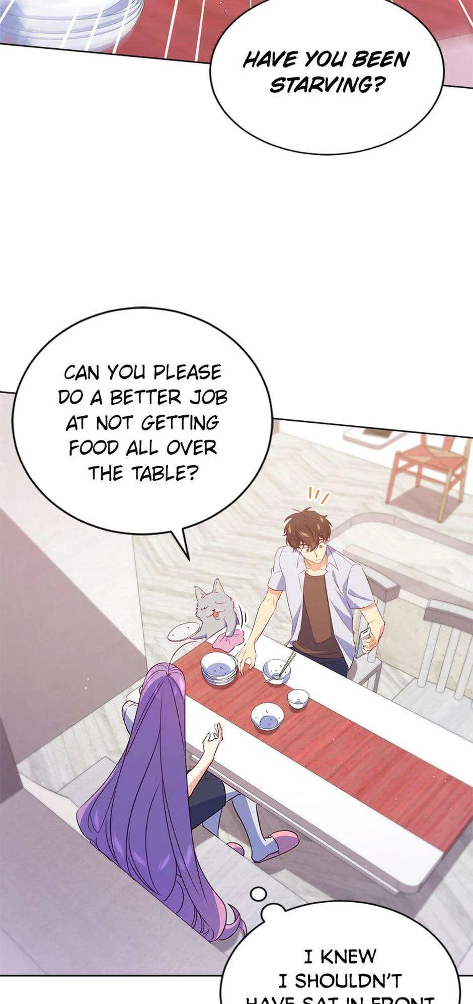 The High School Survival Guide for a Wizard Chapter 49 – Page 4