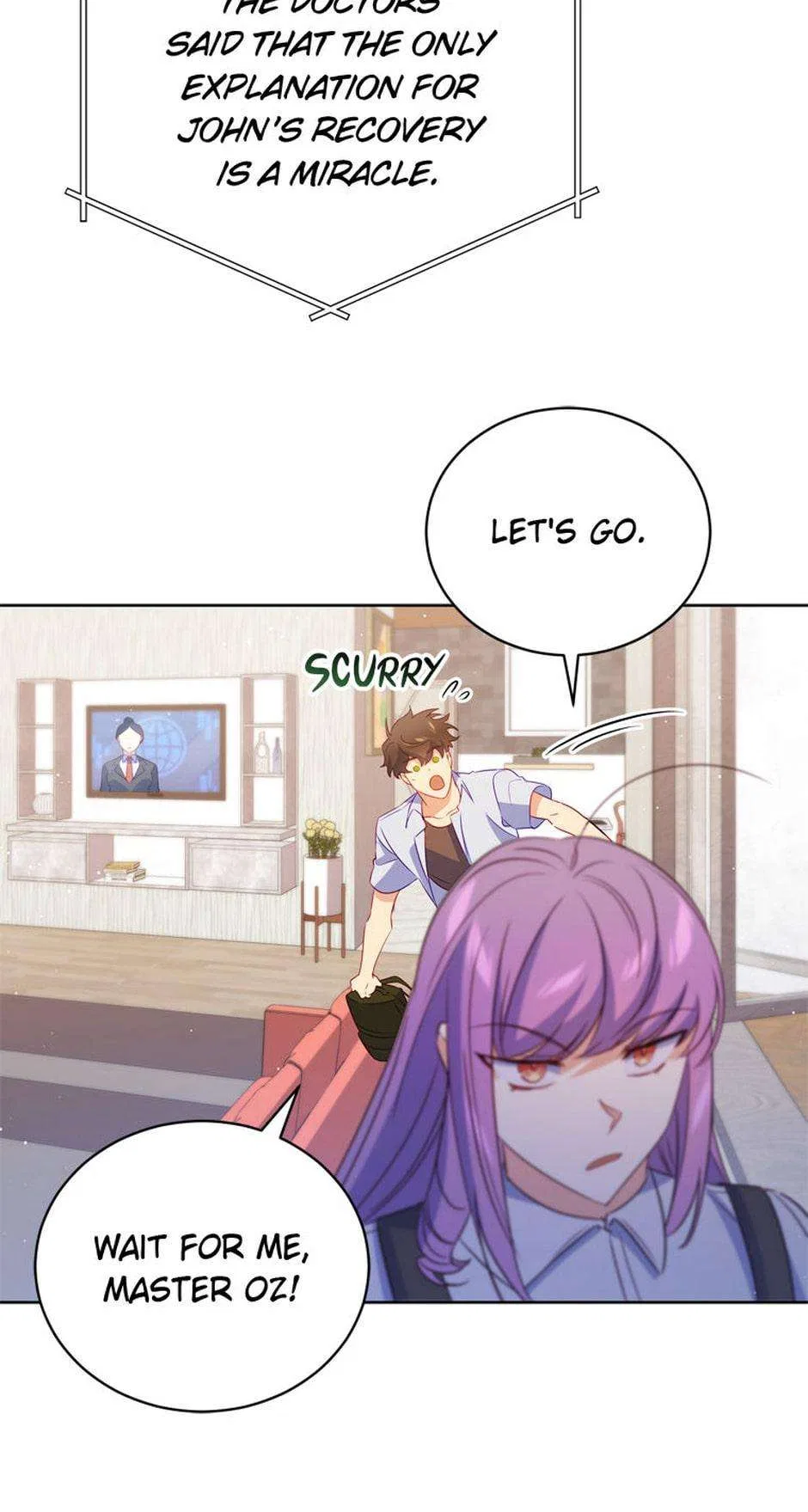 The High School Survival Guide for a Wizard Chapter 49 – Page 30