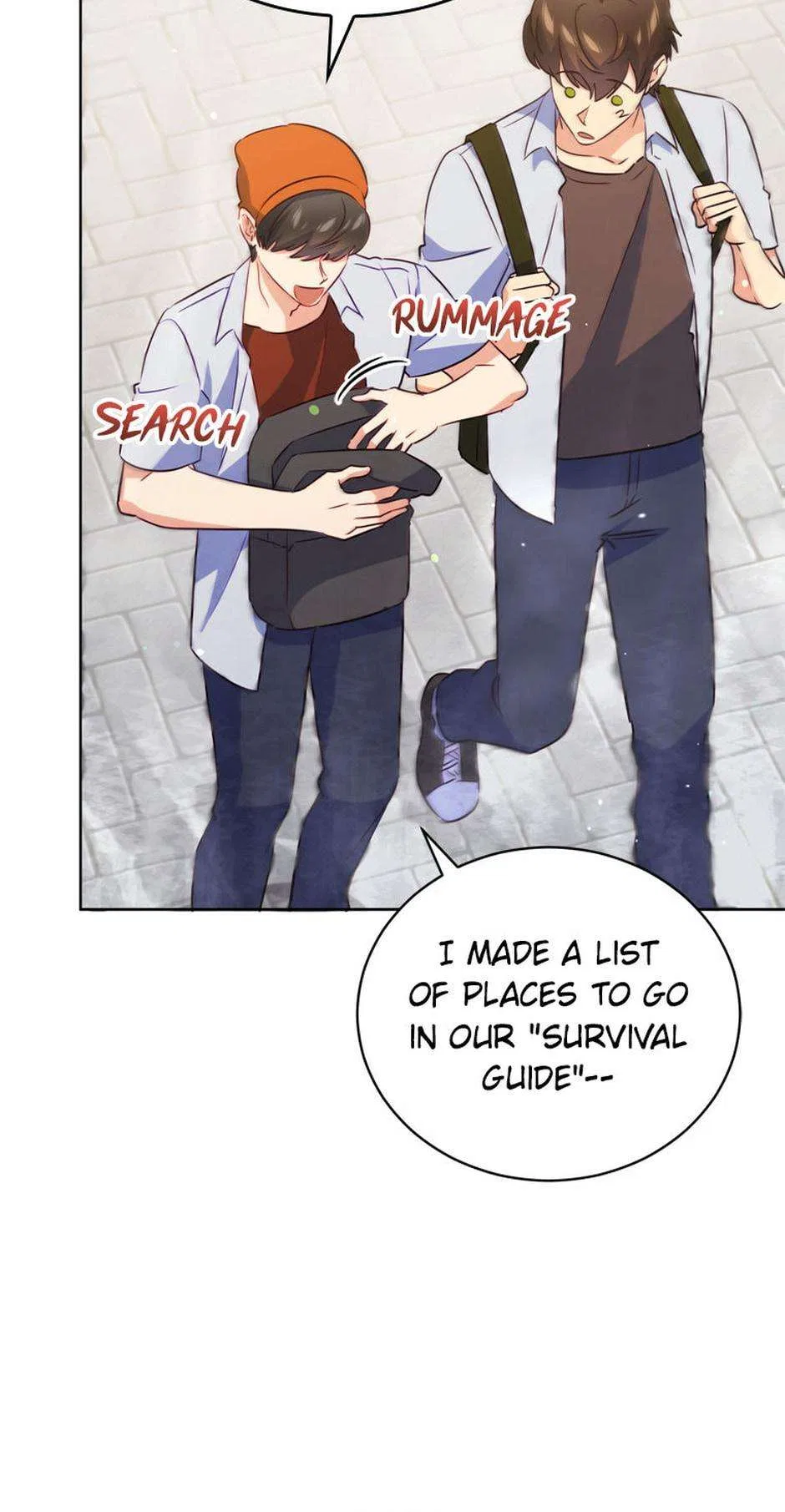 The High School Survival Guide for a Wizard Chapter 48 – Page 6