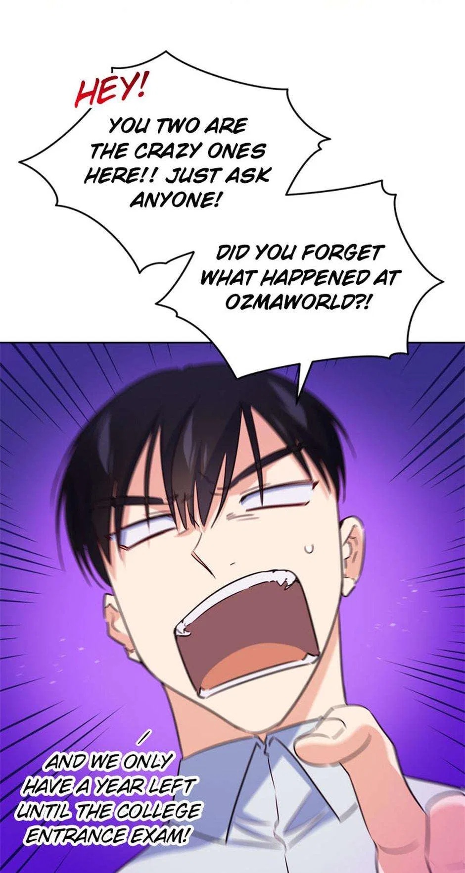 The High School Survival Guide for a Wizard Chapter 48 – Page 9