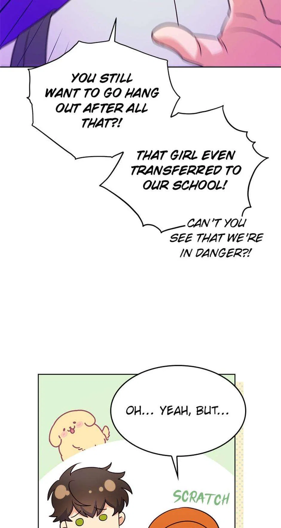 The High School Survival Guide for a Wizard Chapter 48 – Page 10