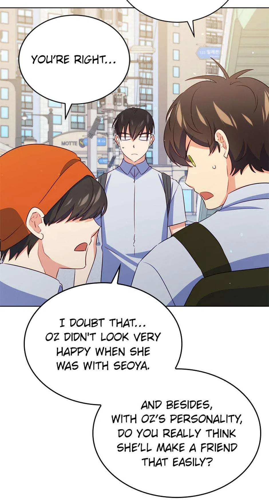 The High School Survival Guide for a Wizard Chapter 48 – Page 15