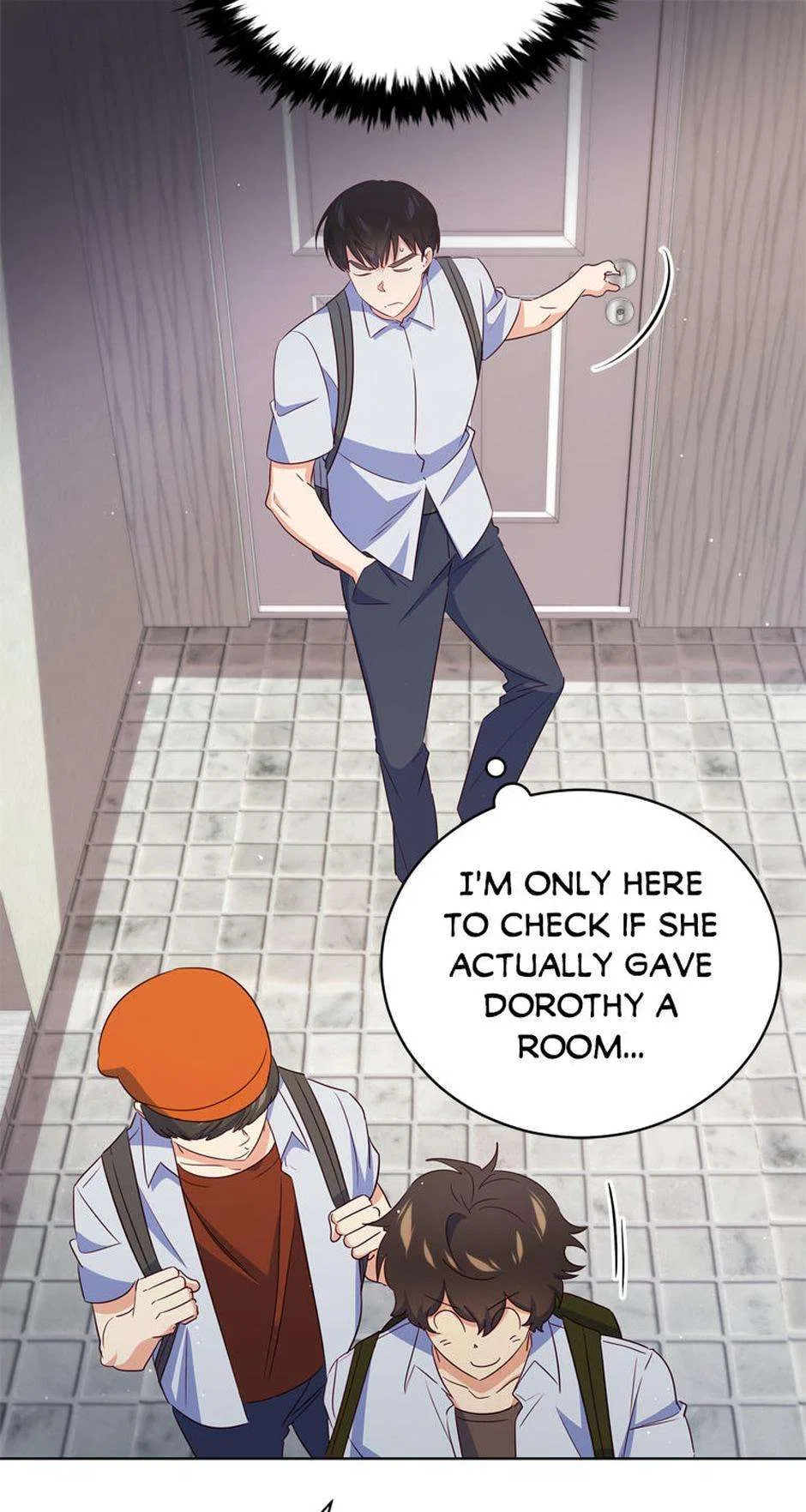 The High School Survival Guide for a Wizard Chapter 48 – Page 19