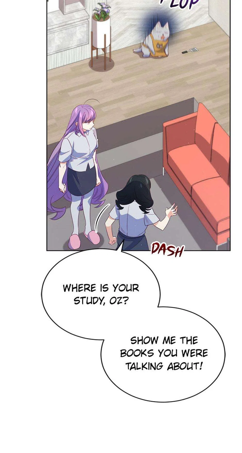The High School Survival Guide for a Wizard Chapter 48 – Page 35