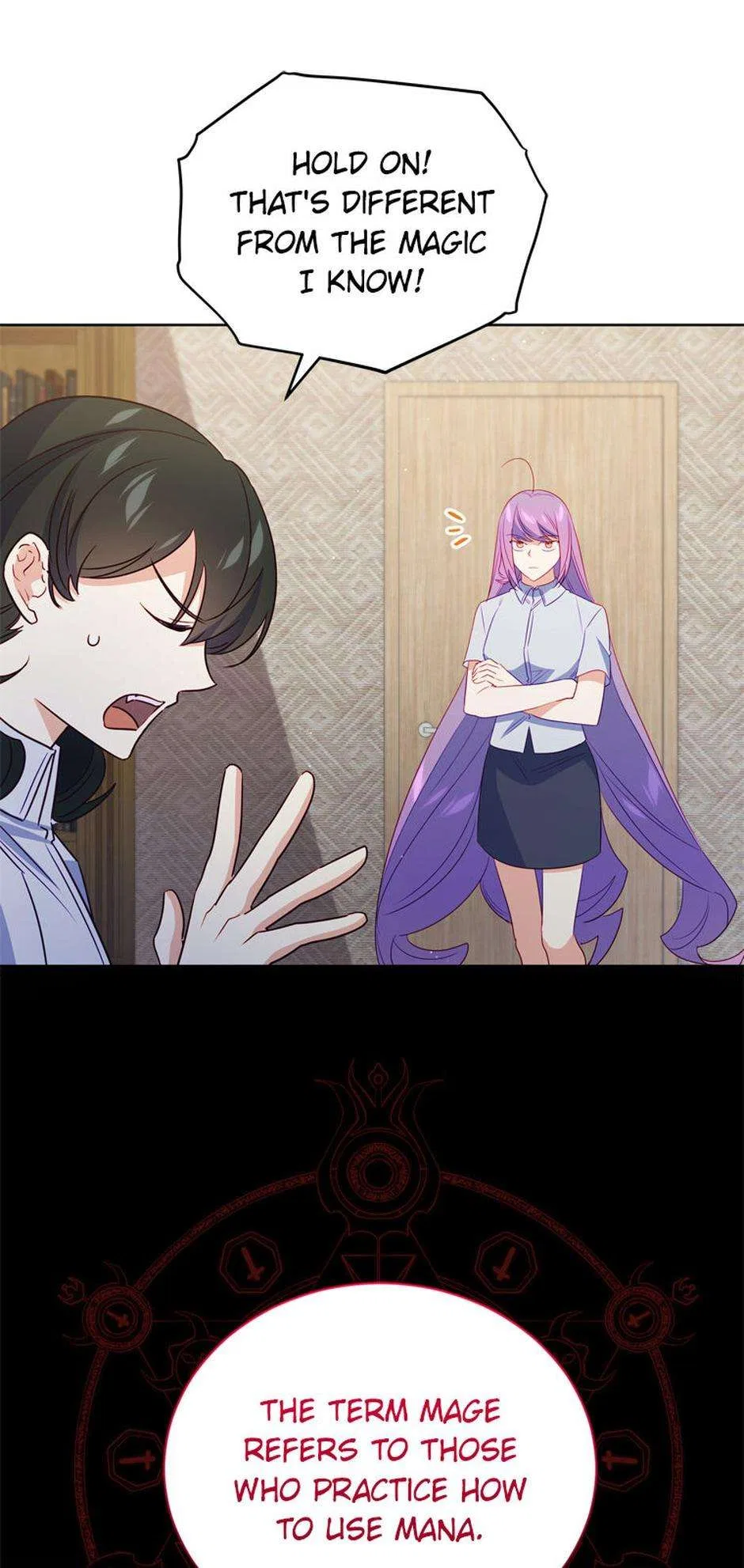 The High School Survival Guide for a Wizard Chapter 48 – Page 52