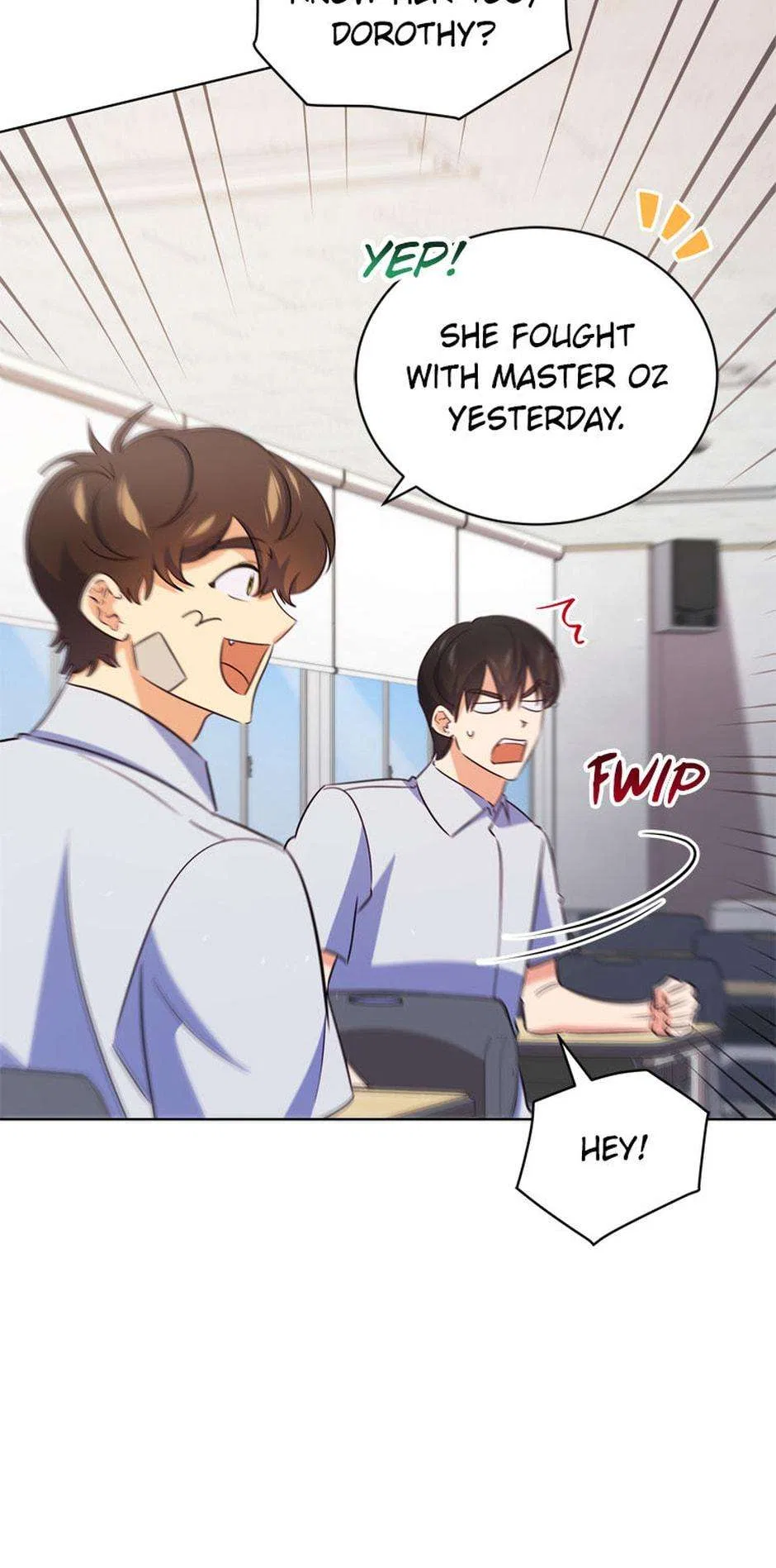 The High School Survival Guide for a Wizard Chapter 47 – Page 10