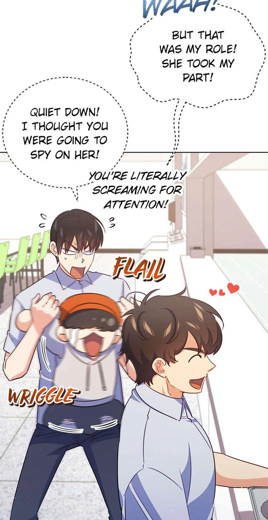 The High School Survival Guide for a Wizard Chapter 47 – Page 27