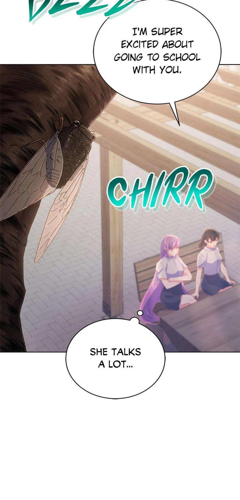 The High School Survival Guide for a Wizard Chapter 47 – Page 42