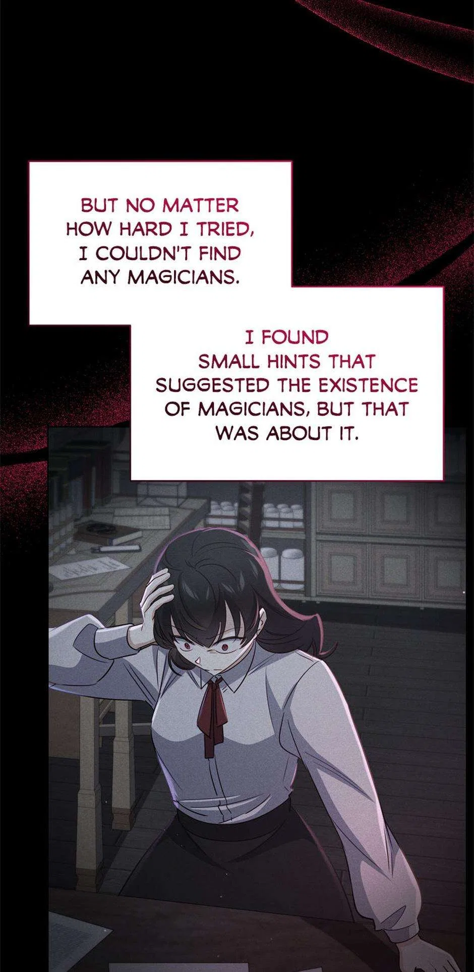 The High School Survival Guide for a Wizard Chapter 47 – Page 54