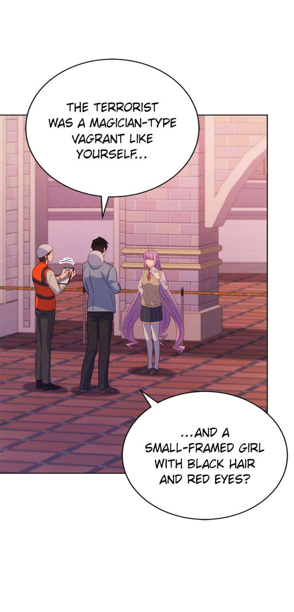 The High School Survival Guide for a Wizard Chapter 46 – Page 4