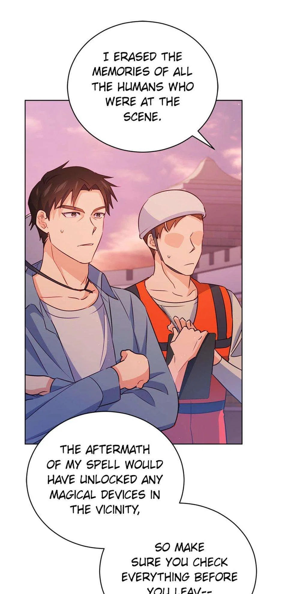The High School Survival Guide for a Wizard Chapter 46 – Page 7