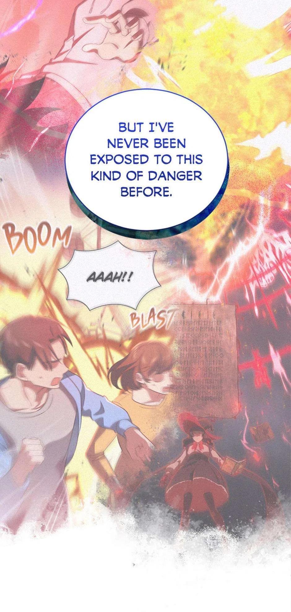 The High School Survival Guide for a Wizard Chapter 46 – Page 13