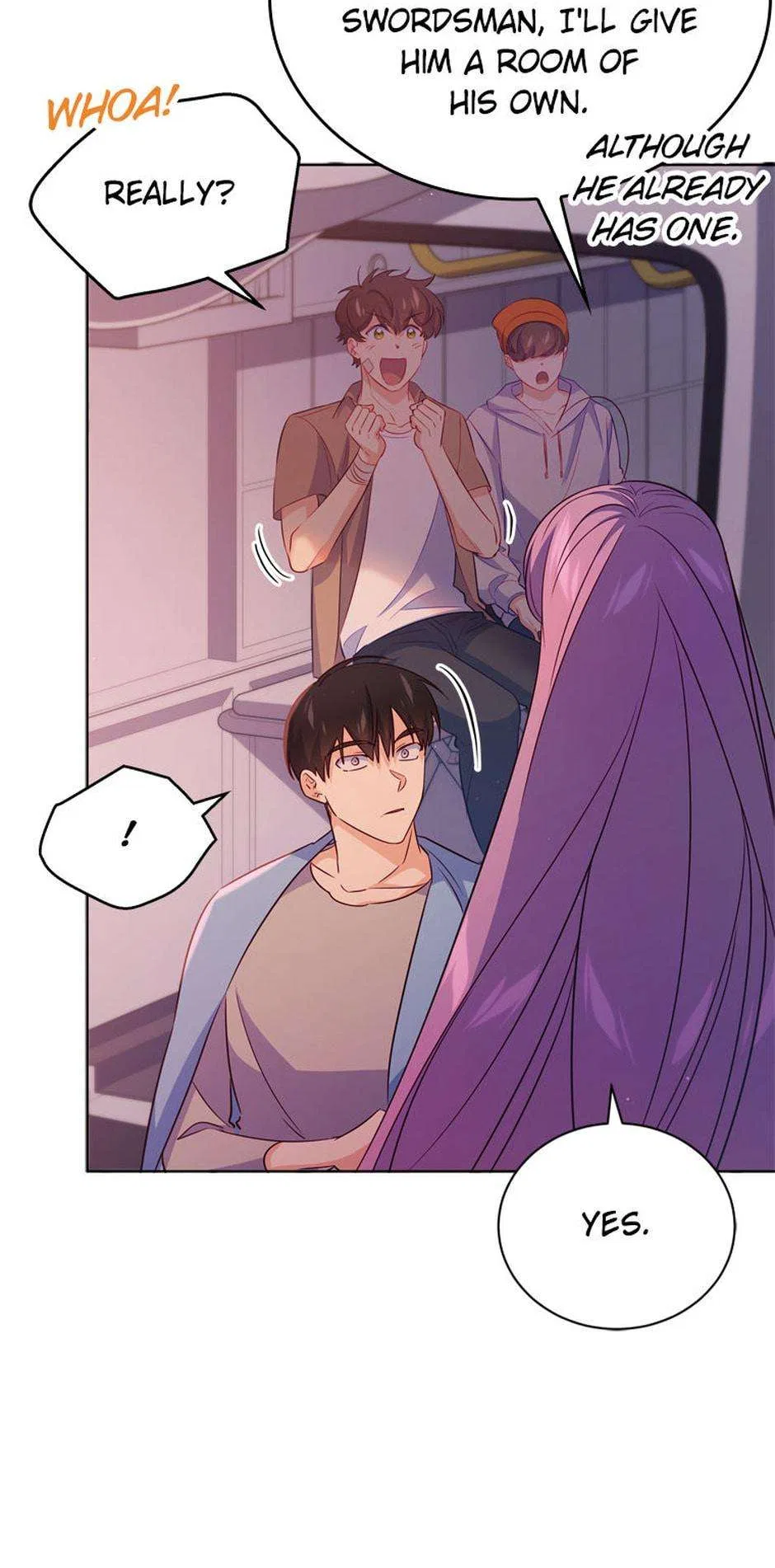 The High School Survival Guide for a Wizard Chapter 46 – Page 23