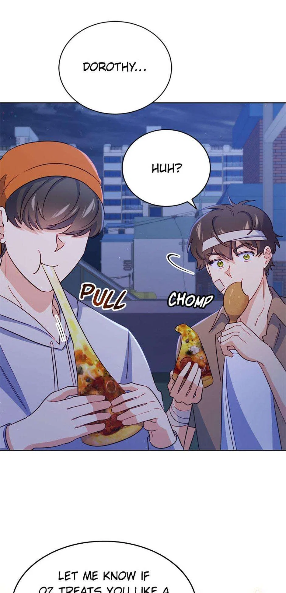The High School Survival Guide for a Wizard Chapter 46 – Page 35