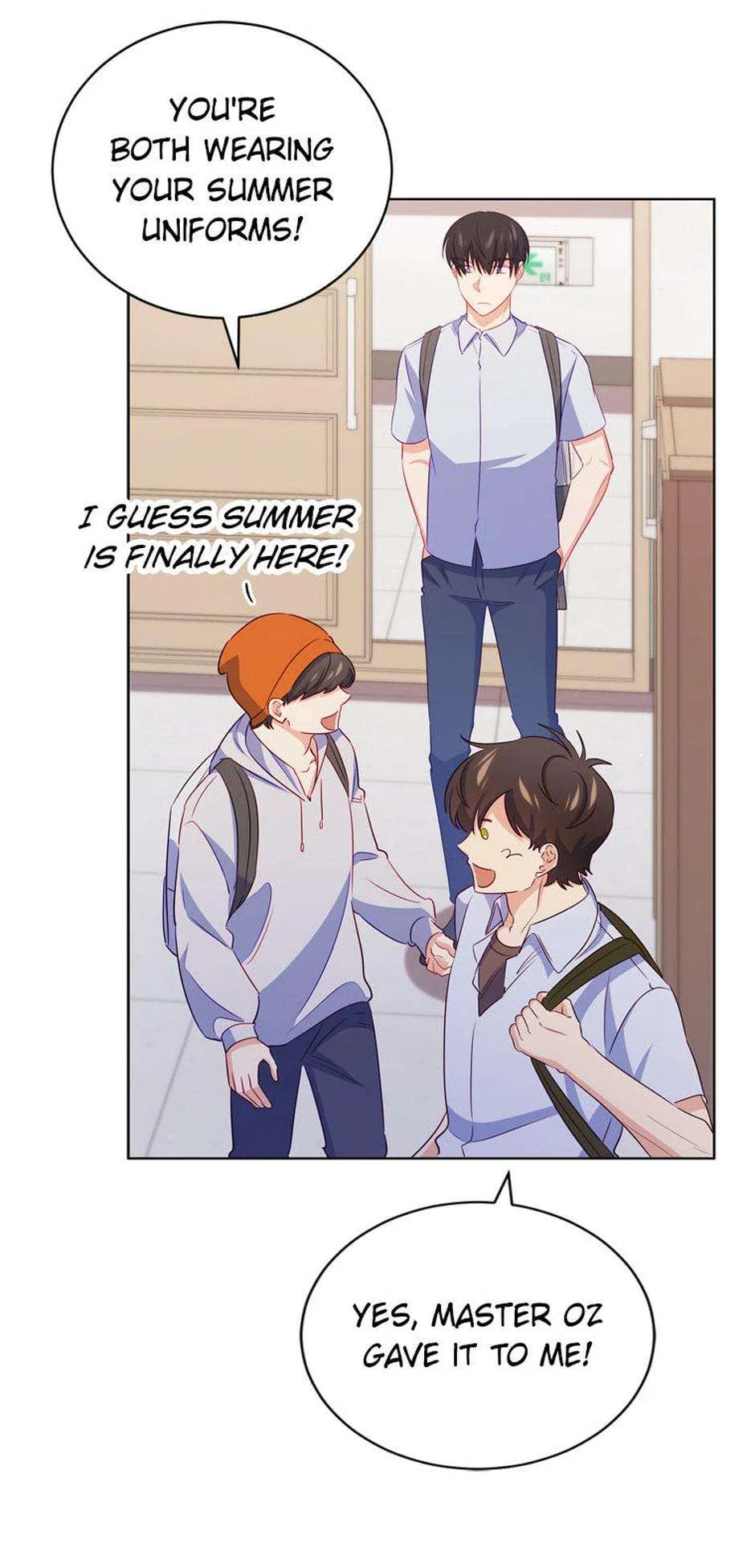 The High School Survival Guide for a Wizard Chapter 46 – Page 47