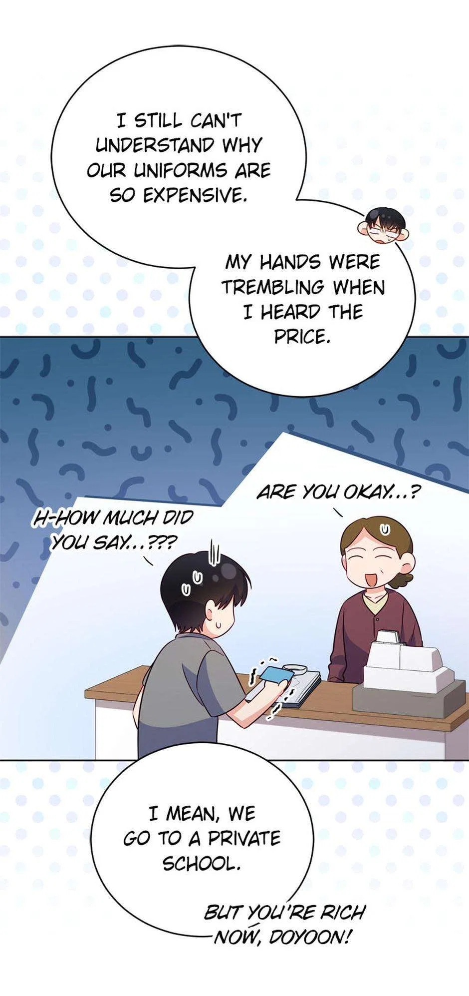 The High School Survival Guide for a Wizard Chapter 46 – Page 48