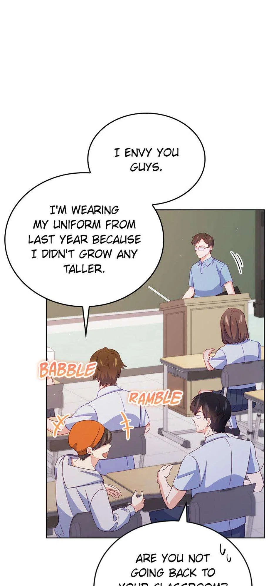 The High School Survival Guide for a Wizard Chapter 46 – Page 49