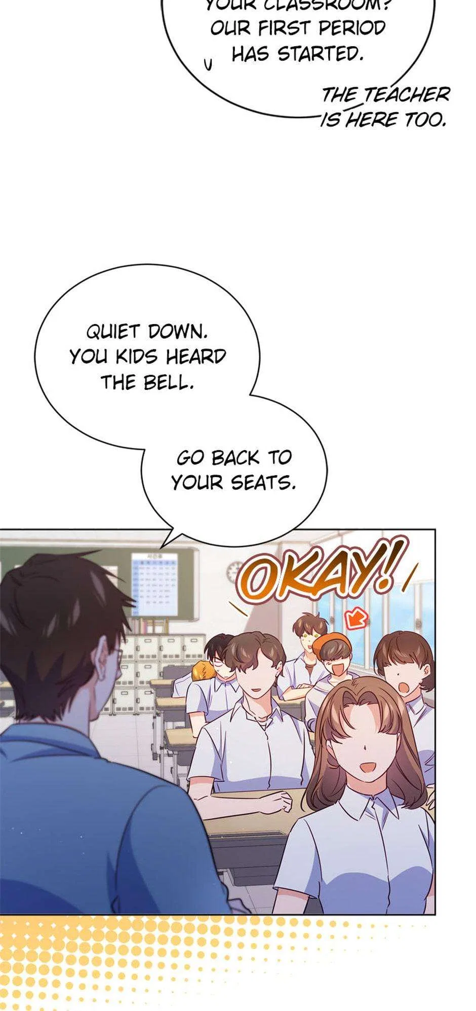 The High School Survival Guide for a Wizard Chapter 46 – Page 50