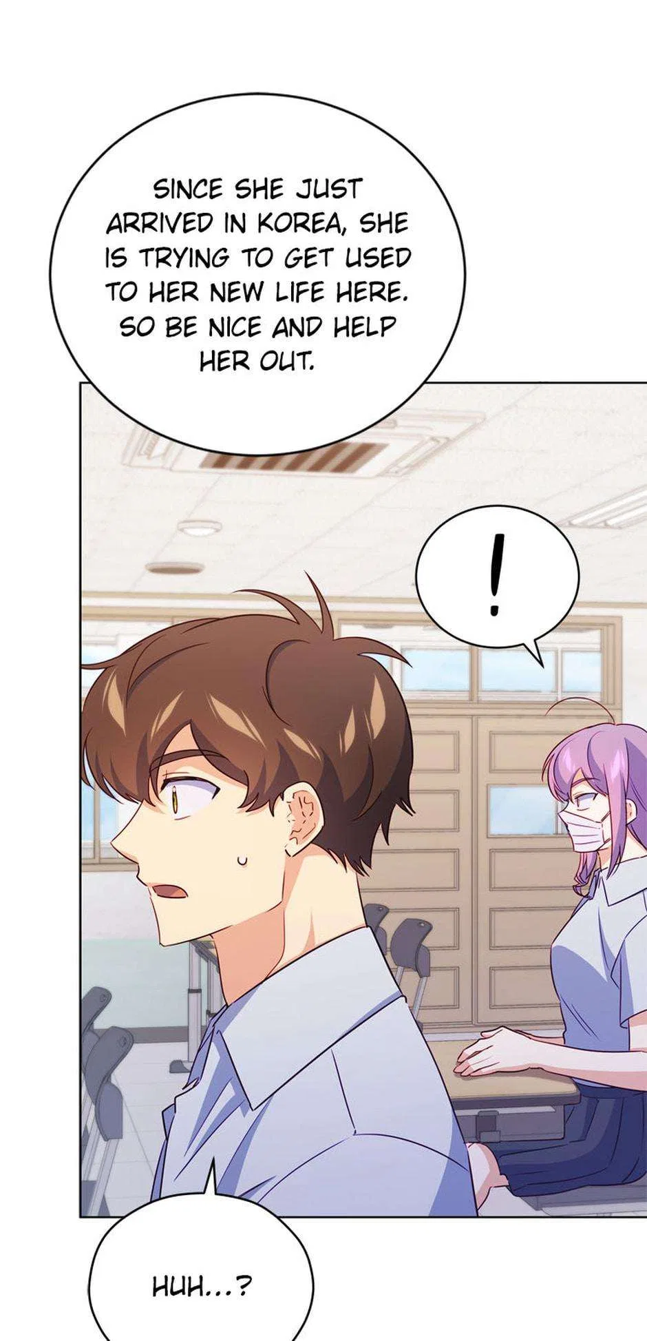 The High School Survival Guide for a Wizard Chapter 46 – Page 55