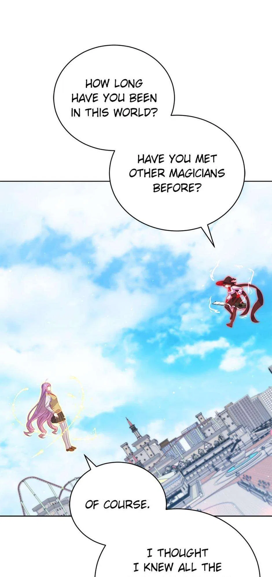 The High School Survival Guide for a Wizard Chapter 45 – Page 15