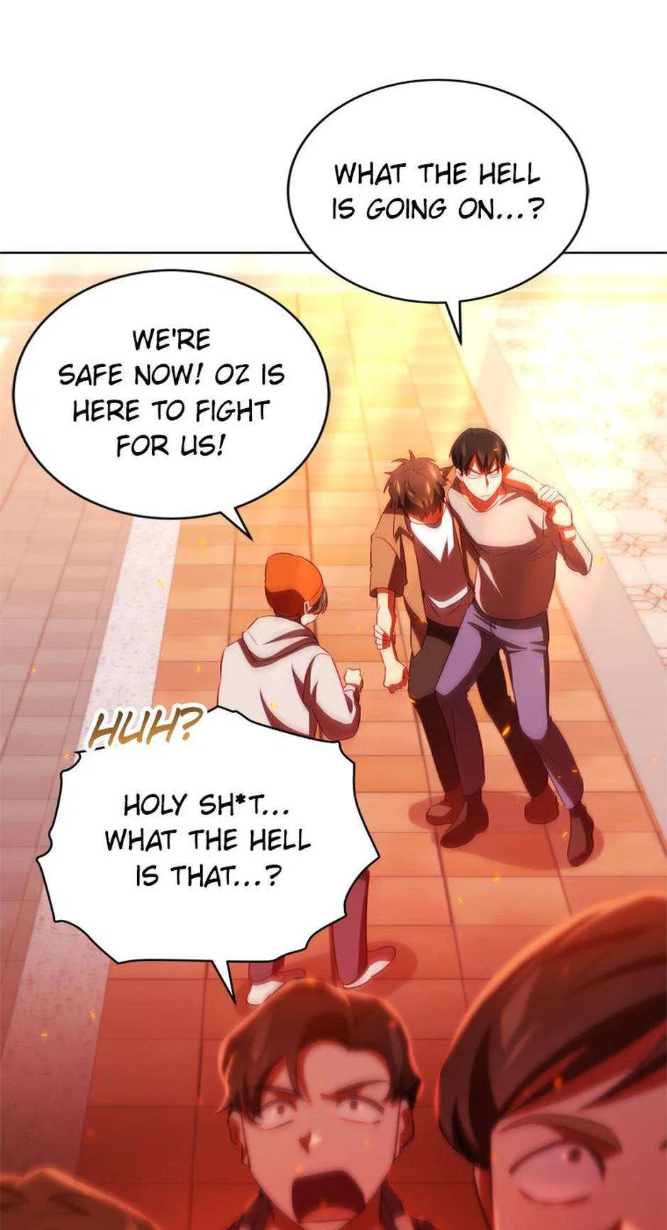 The High School Survival Guide for a Wizard Chapter 45 – Page 21