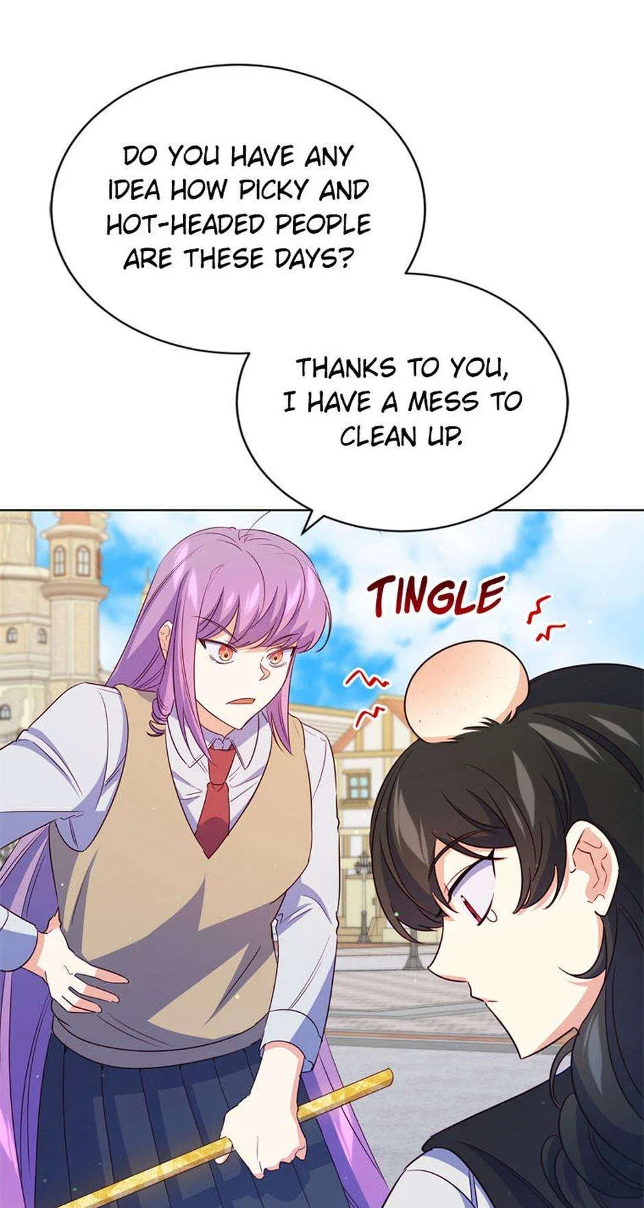 The High School Survival Guide for a Wizard Chapter 45 – Page 74