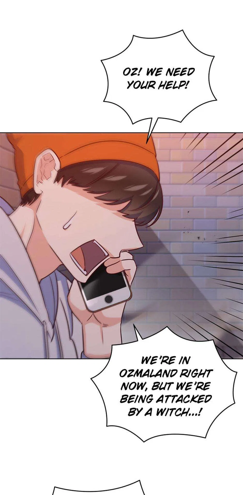 The High School Survival Guide for a Wizard Chapter 44 – Page 14