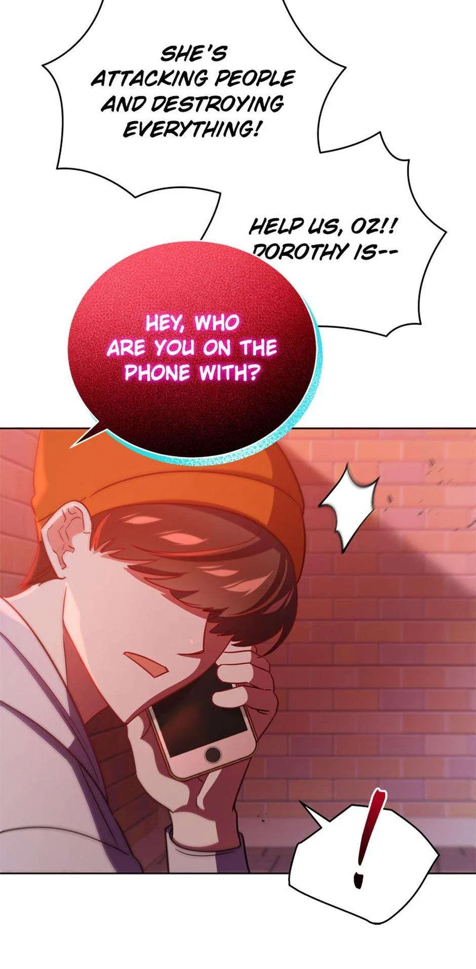 The High School Survival Guide for a Wizard Chapter 44 – Page 15