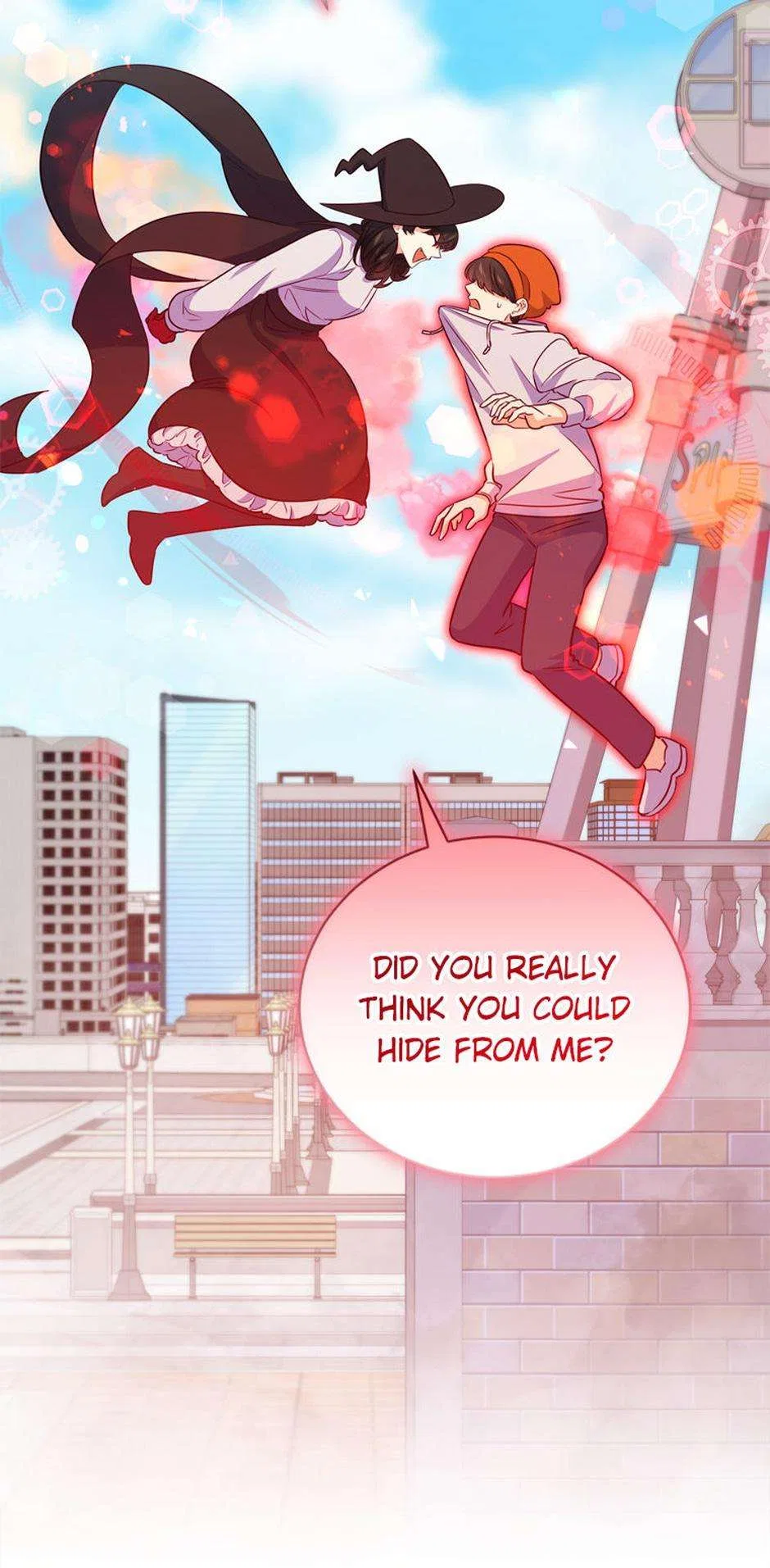 The High School Survival Guide for a Wizard Chapter 44 – Page 17