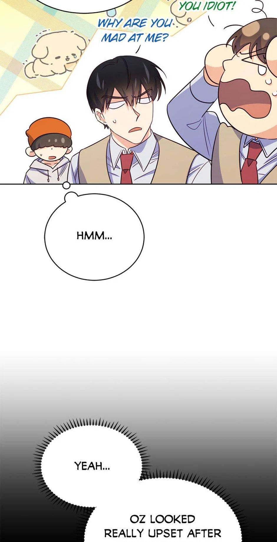 The High School Survival Guide for a Wizard Chapter 43 – Page 9