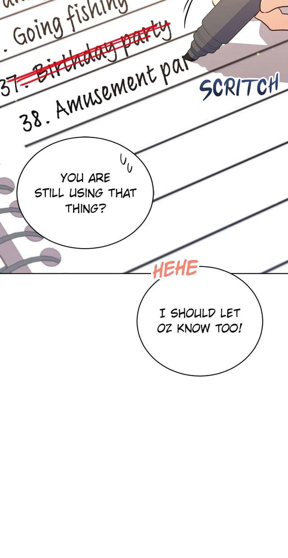 The High School Survival Guide for a Wizard Chapter 43 – Page 23
