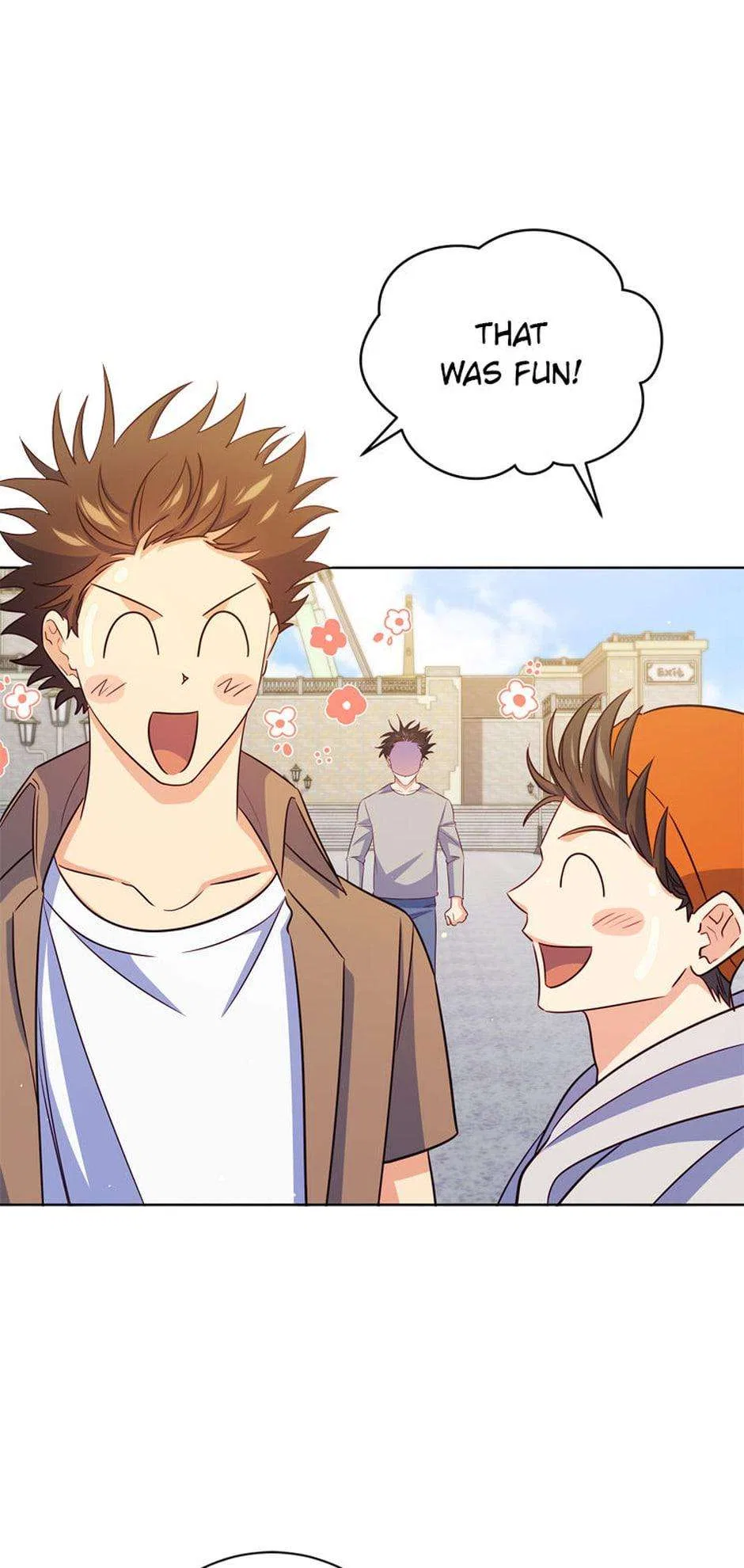 The High School Survival Guide for a Wizard Chapter 43 – Page 49