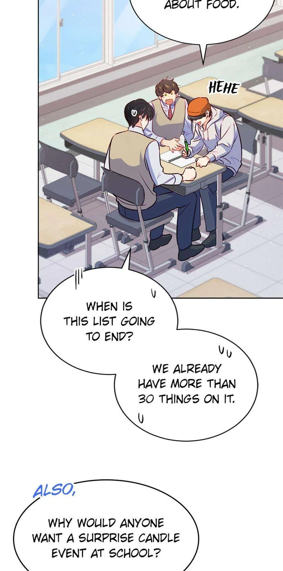 The High School Survival Guide for a Wizard Chapter 42 – Page 3