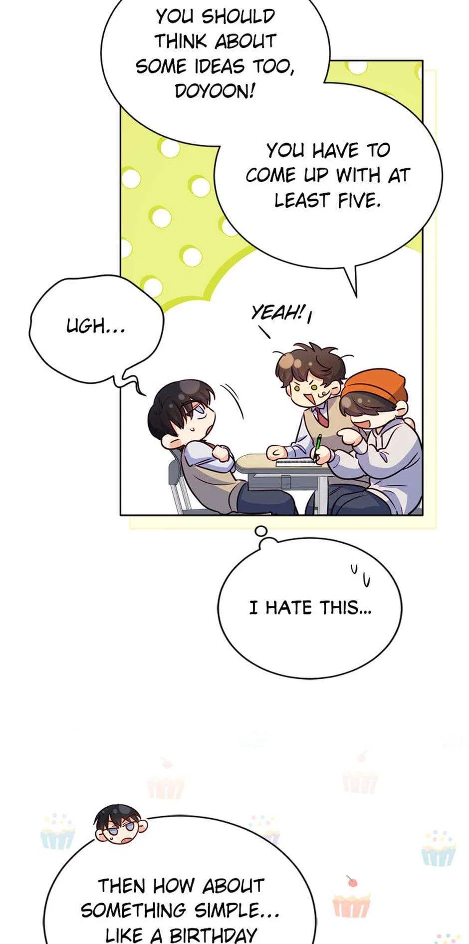 The High School Survival Guide for a Wizard Chapter 42 – Page 5