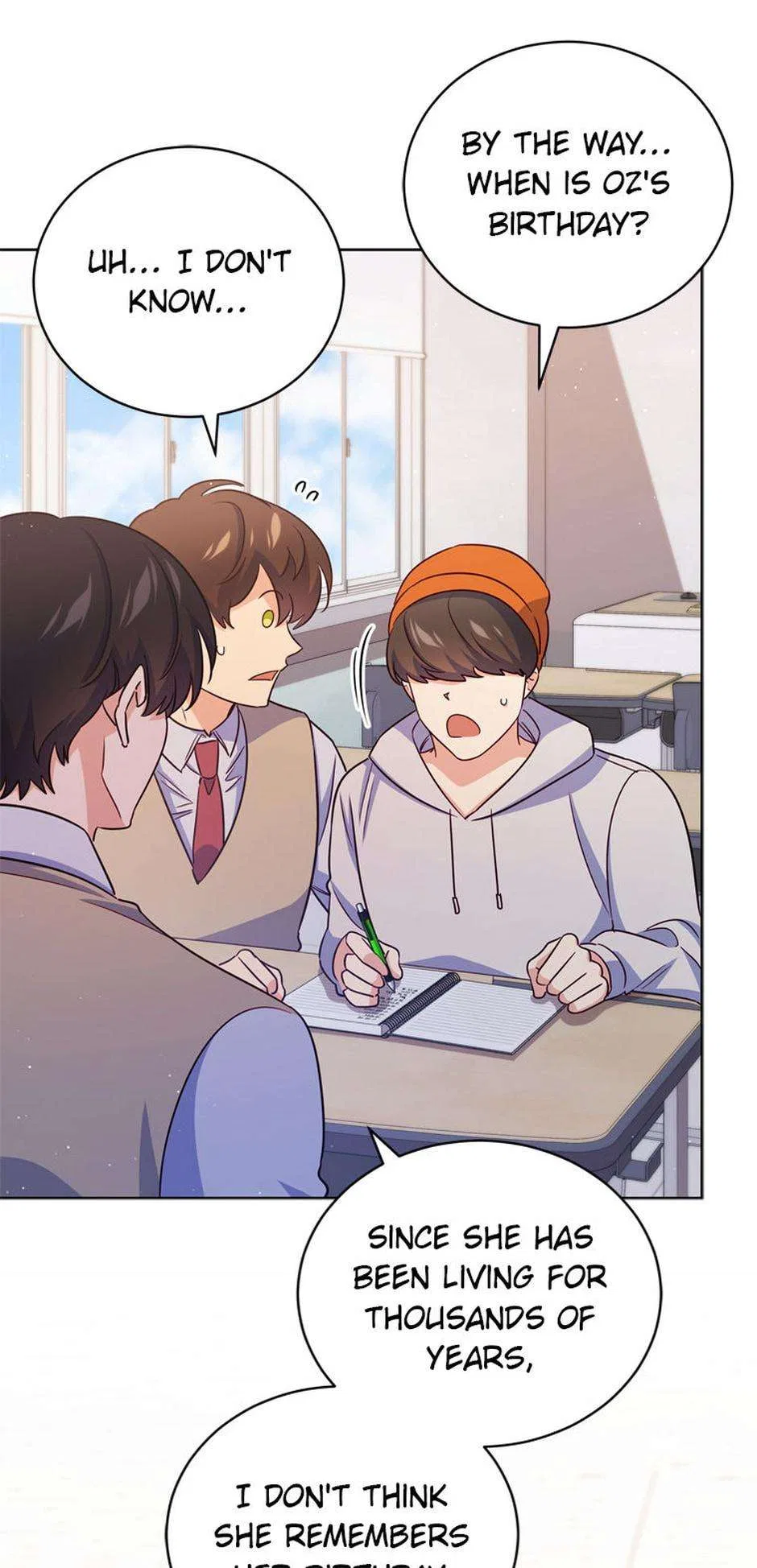 The High School Survival Guide for a Wizard Chapter 42 – Page 7
