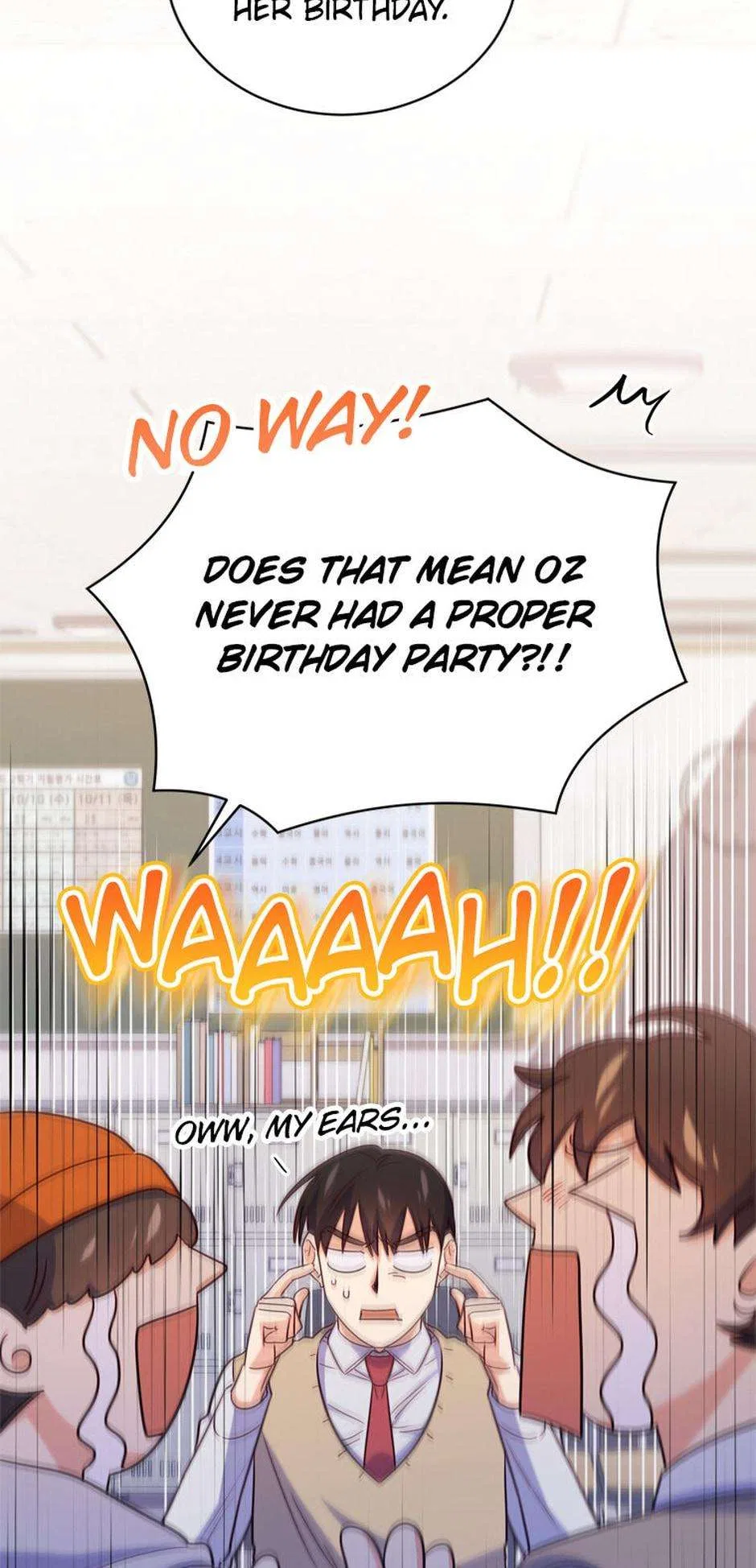 The High School Survival Guide for a Wizard Chapter 42 – Page 8
