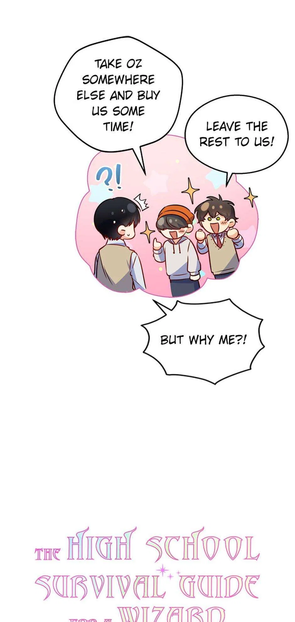 The High School Survival Guide for a Wizard Chapter 42 – Page 14
