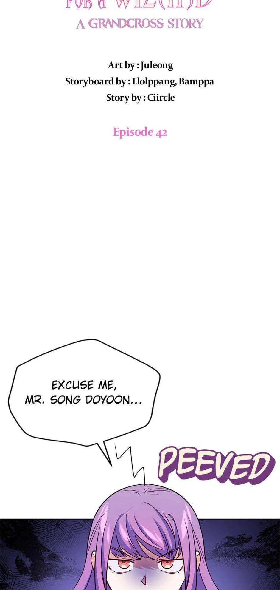 The High School Survival Guide for a Wizard Chapter 42 – Page 15