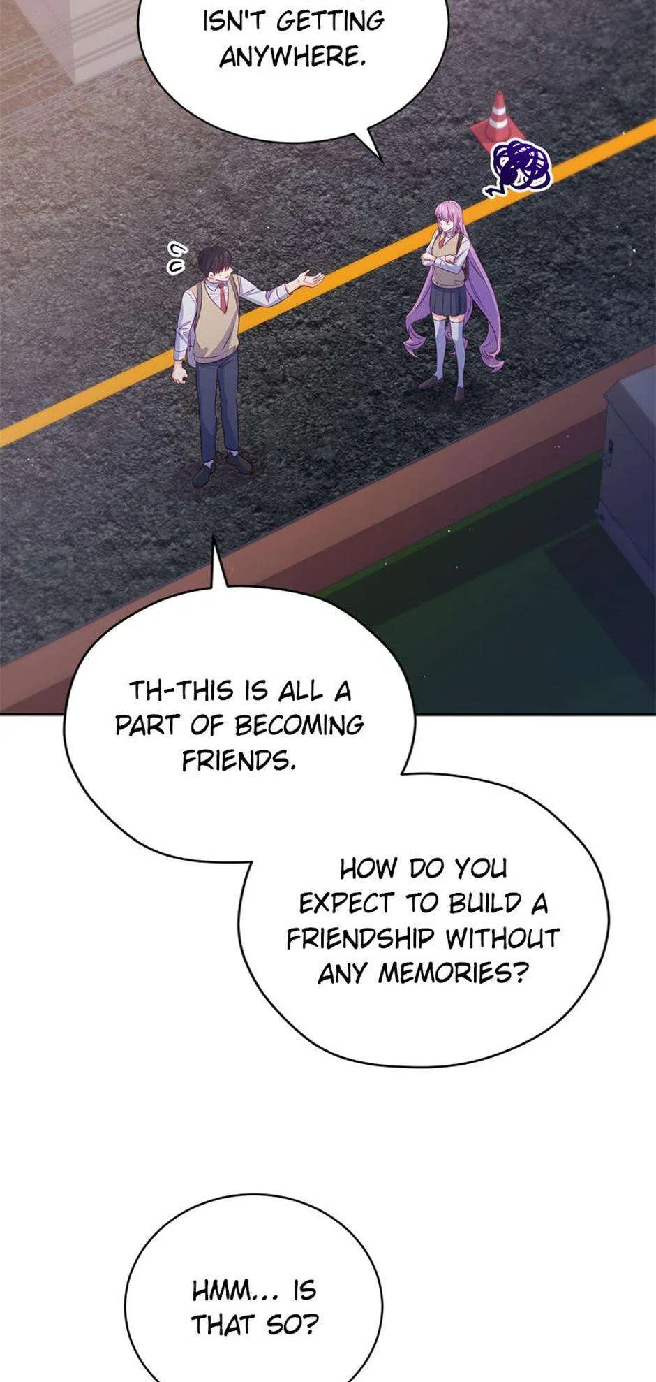 The High School Survival Guide for a Wizard Chapter 42 – Page 18