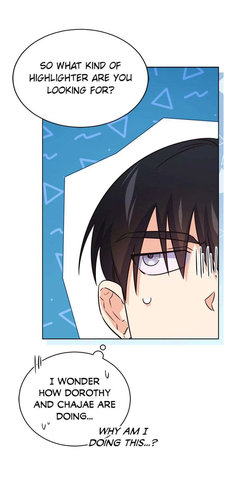 The High School Survival Guide for a Wizard Chapter 42 – Page 20