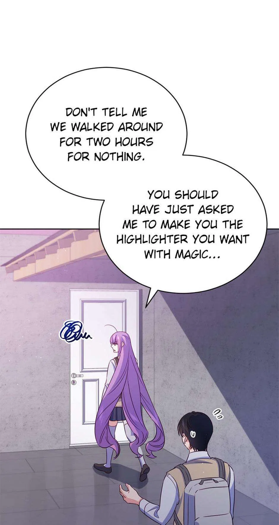 The High School Survival Guide for a Wizard Chapter 42 – Page 29