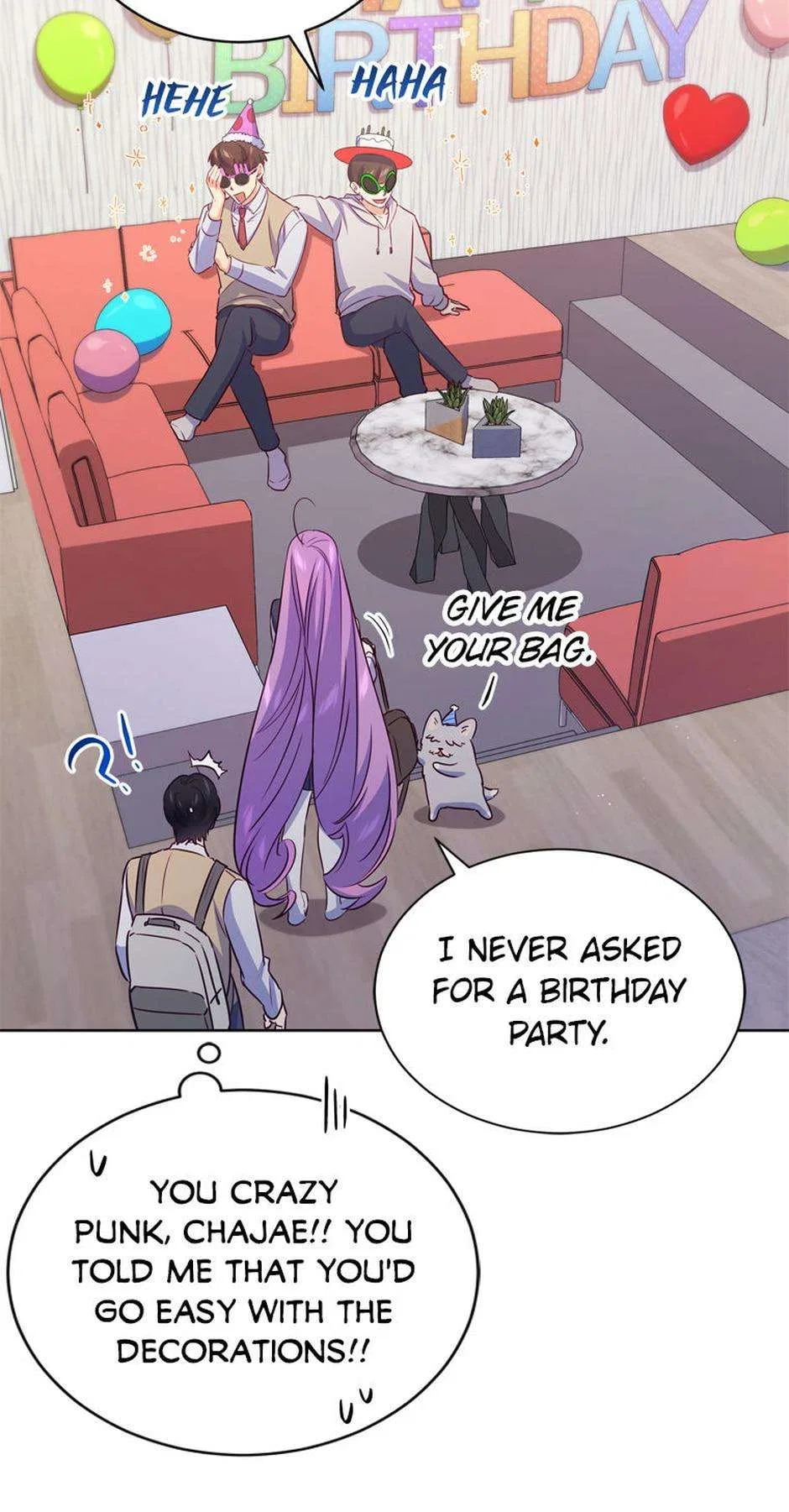 The High School Survival Guide for a Wizard Chapter 42 – Page 41